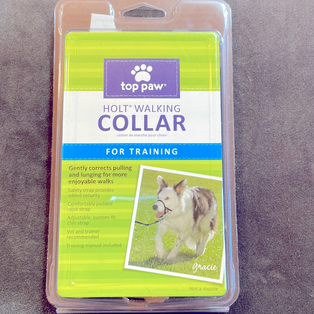 Top Paw Holt Walking Collar - Large